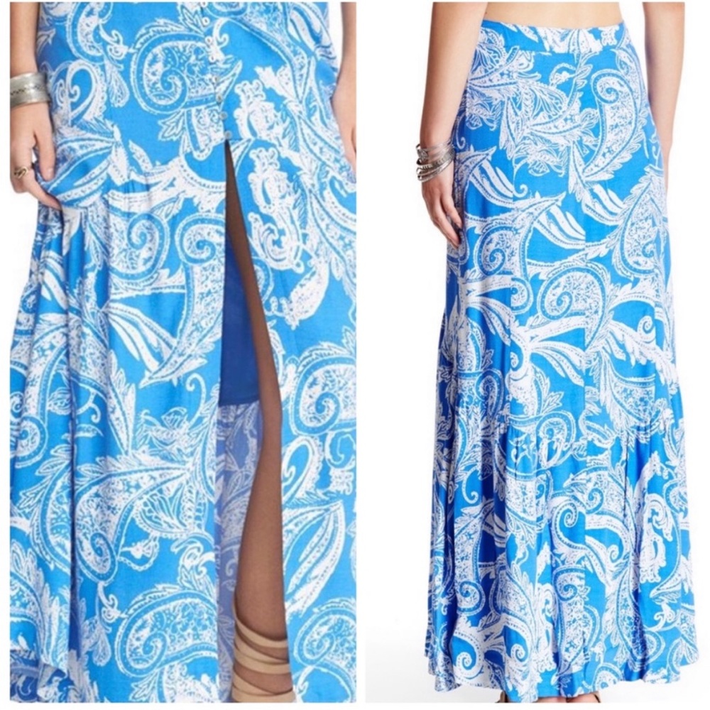 Maxi skirt